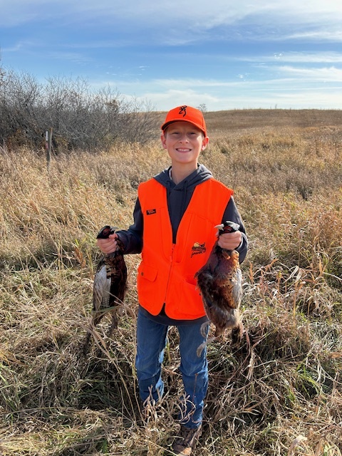 2024 Pheasant Hunt Image KIds HUnting Foundation