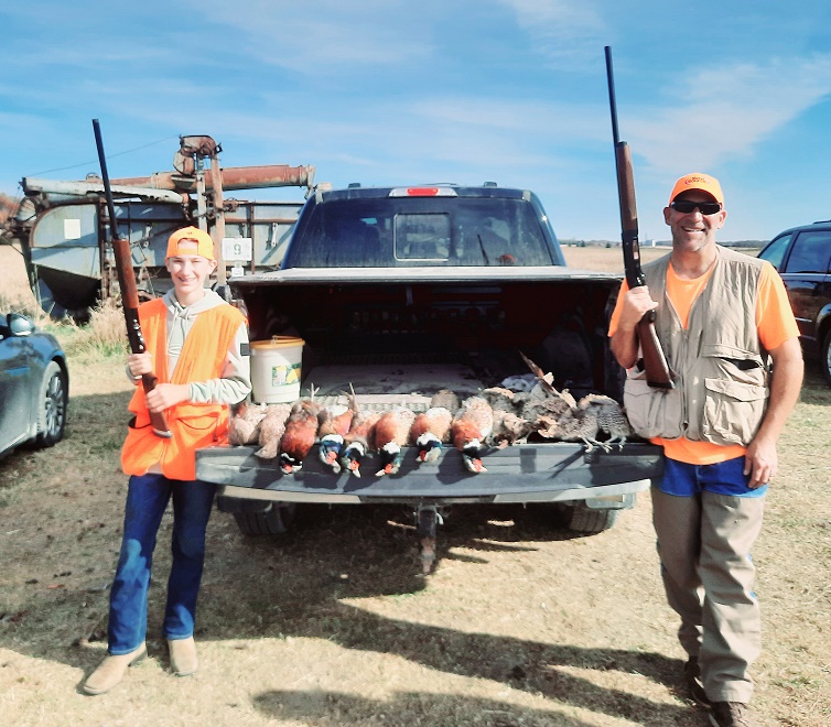 2024 Pheasant Hunt Image KIds HUnting Foundation