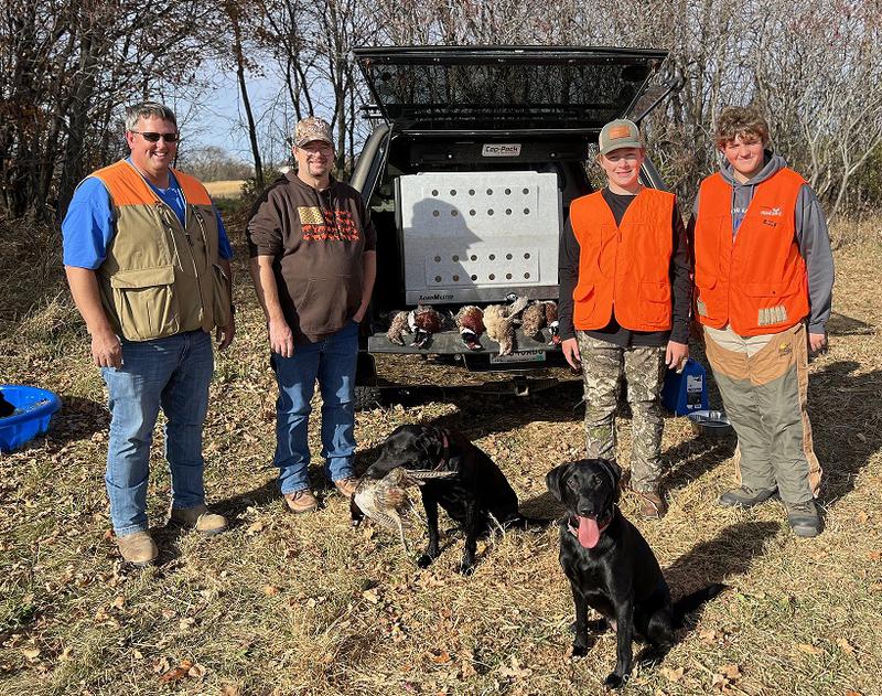 2024 Pheasant Hunt Image KIds HUnting Foundation