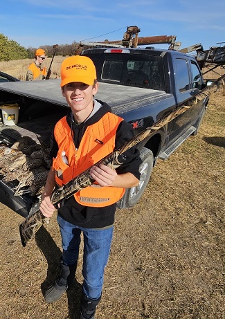 2024 Pheasant Hunt Image KIds HUnting Foundation