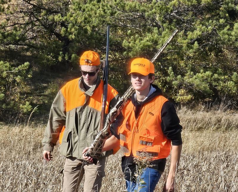 2024 Pheasant Hunt Image KIds HUnting Foundation