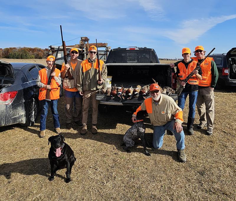 2024 Pheasant Hunt Image KIds HUnting Foundation