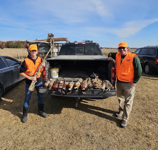 2024 Pheasant Hunt Image KIds HUnting Foundation