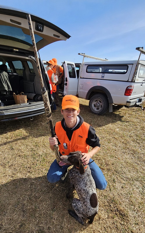 2024 Pheasant Hunt Image KIds HUnting Foundation