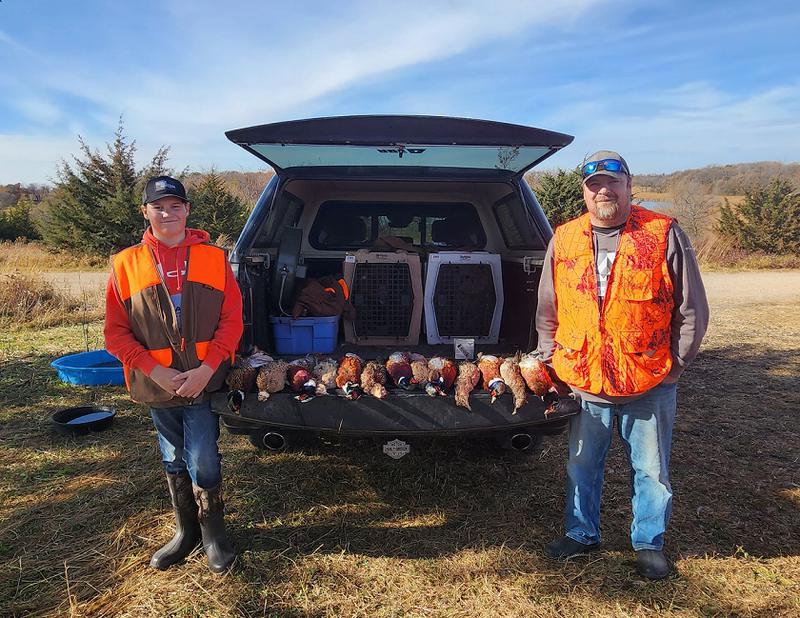 2024 Pheasant Hunt Image KIds HUnting Foundation