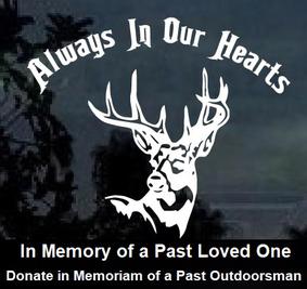 Outdoorsman memorial donate image kids hunting foundation
